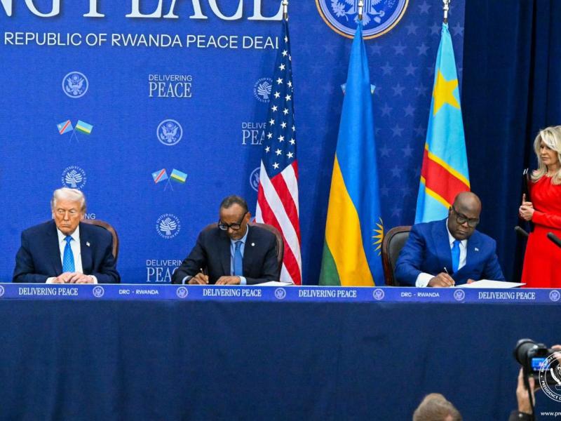 Rdc : les accords de Washington, Doha et Montreux en sursis