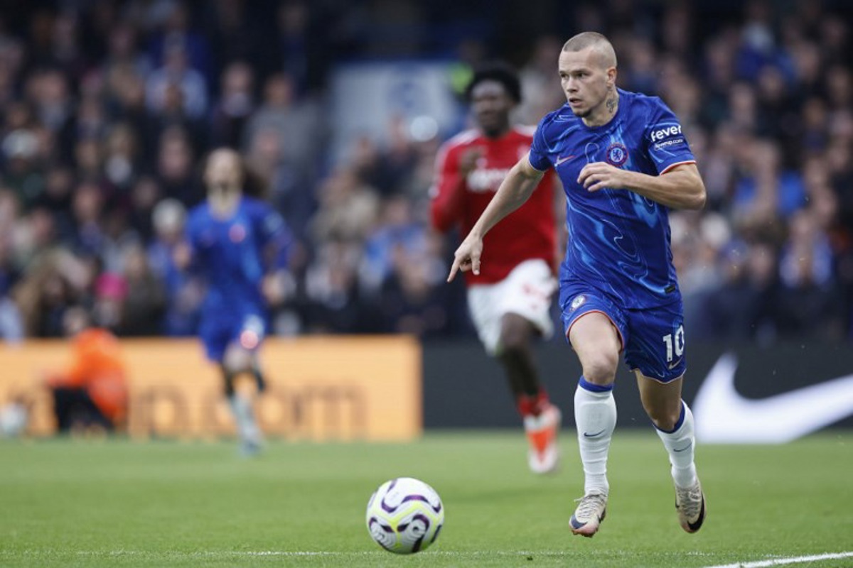 Suspension antidopage de Mudryk levée : le joueur ukrainien de chelsea de retour en premier league