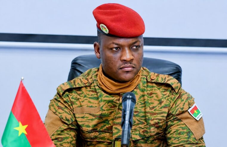 Ibrahim traoré et la fragile cohésion de l’armée au Burkina Faso