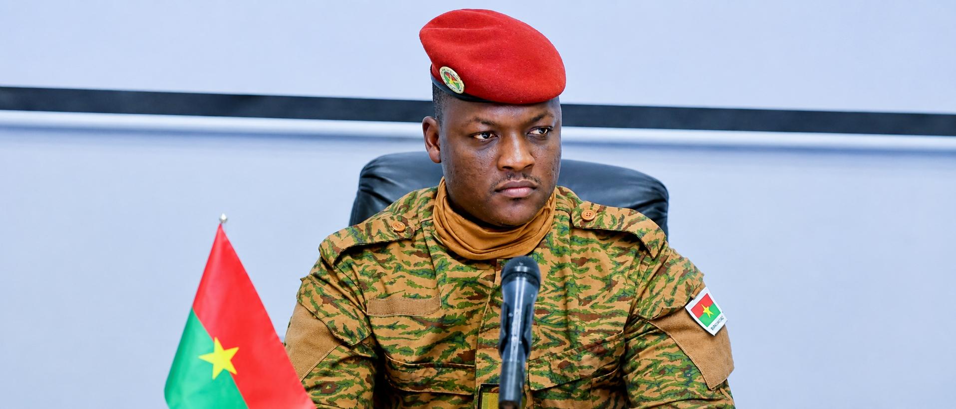 Ibrahim traoré et la fragile cohésion de l’armée au Burkina Faso
