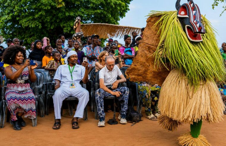 Porto-Novo, capitale du Bénin, se prépare à accueillir le festival des masques 2026
