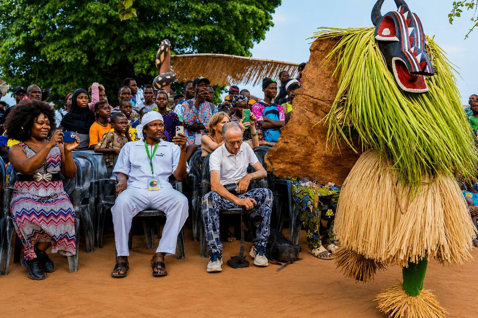 Porto-Novo, capitale du Bénin, se prépare à accueillir le festival des masques 2026