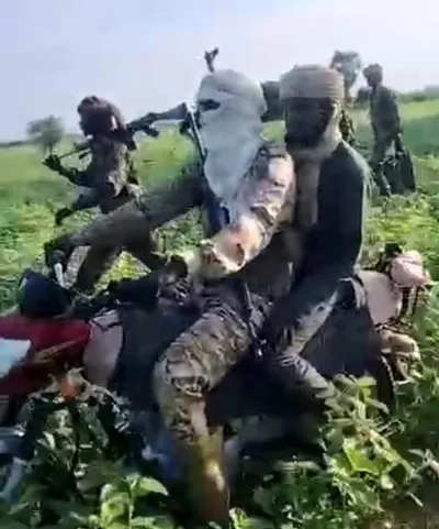 Mercenaires russes Wagner en fuite face aux rebelles en Centrafrique