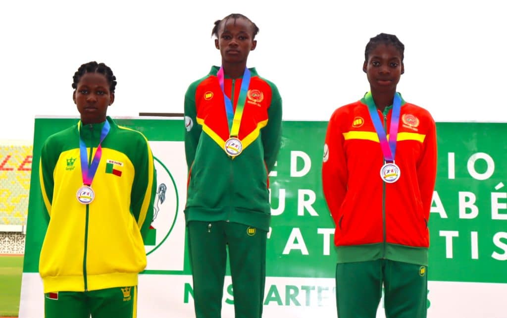 Athlétisme : le Burkina Faso écrase les championnats U18 et U20 des cinq nations