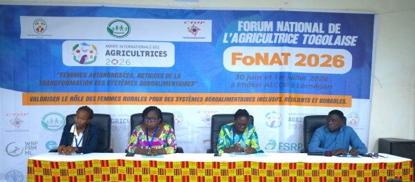 Forum togolais 2026 : l’agriculture au féminin pour booster l’économie locale