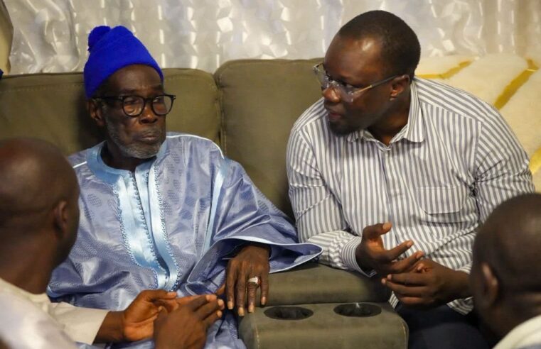 Hommage d&rsquo;Ousmane Sonko après le décès de Serigne Abdou Bakhi Mbacké