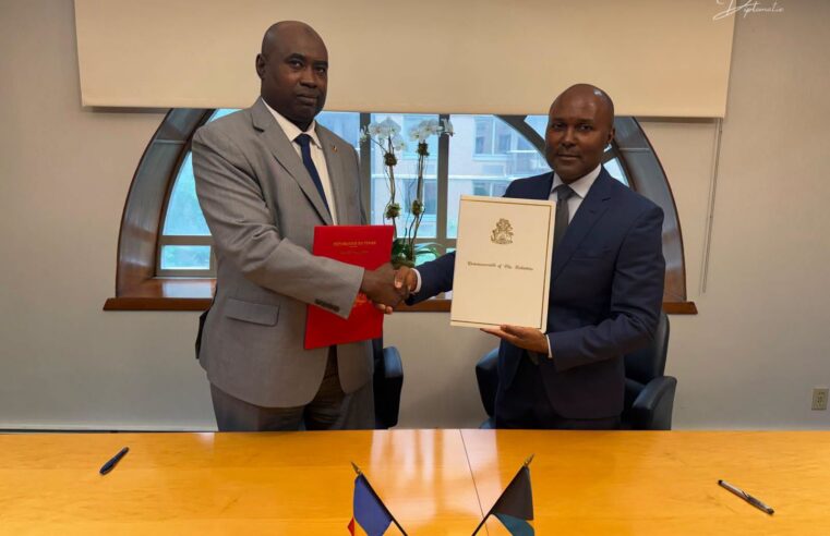 Le Tchad et les Bahamas tissent des liens diplomatiques inédits