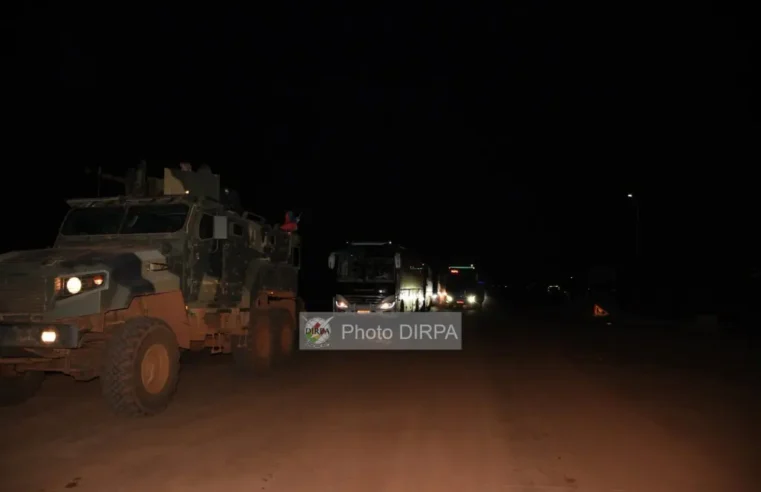 Mali : près de mille camions de ravitaillement arrivent à Bamako sous protection militaire