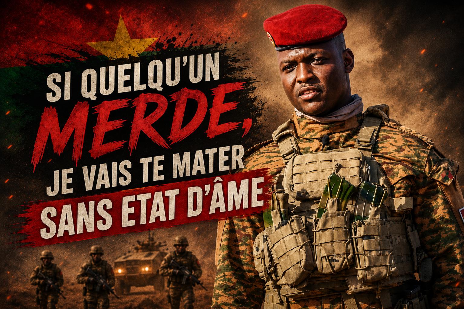 Burkina Faso : les tensions internes qui minent la junte militaire du capitaine Traoré