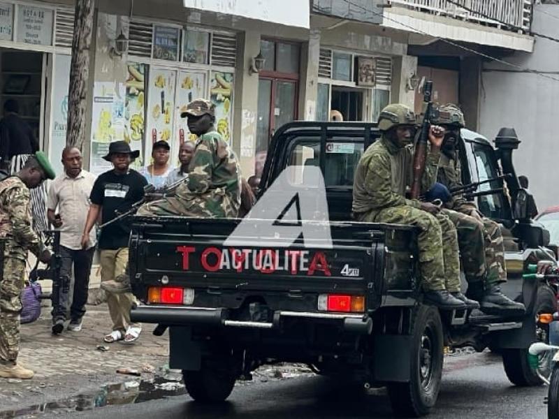 RDC : Moscou pointe l’Ukraine comme soutien du m23 et dénonce une ingérence étrangère
