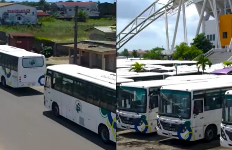 Le Gabon inaugure sa Compagnie nationale de transport pour une mobilité renouvelée