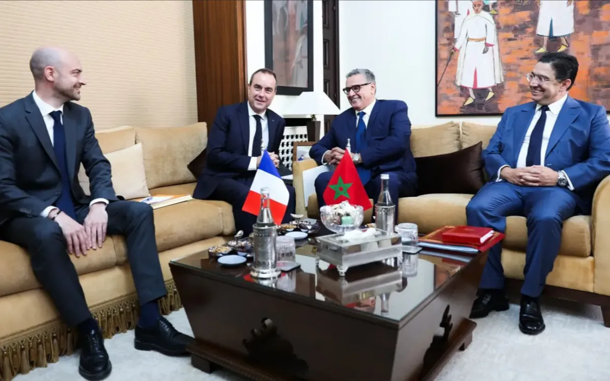 Traité historique entre le Maroc et la France pour une nouvelle ère