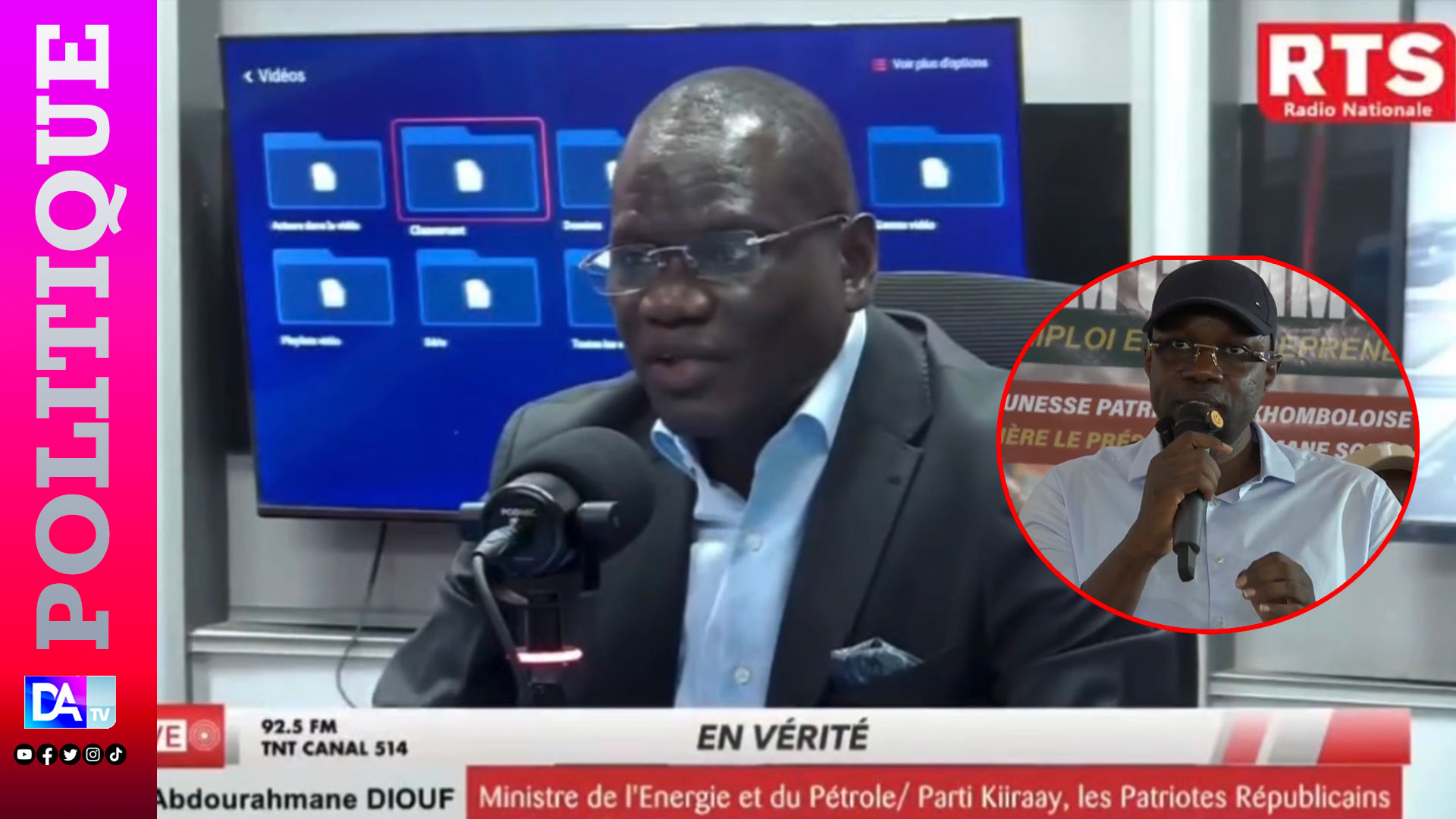 Crise à pastef : abdourahmane diouf accuse sonko et pastef de trahison envers diomaye faye