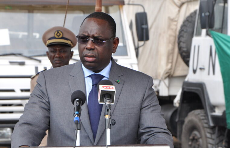 Le retour stratégique de Macky Sall à Dakar : enjeux d&rsquo;une candidature à l&rsquo;ONU