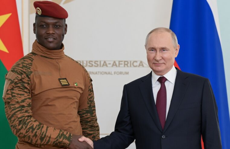 Partenariat russo-burkinabè : entre promesses et réalités sur le terrain