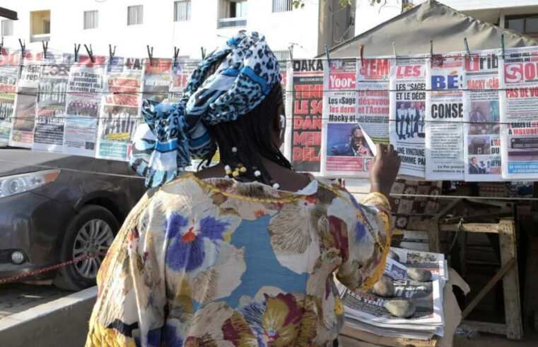 Manifestation féministe urgente à Dakar contre la hausse des féminicides