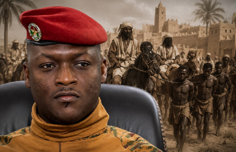 ANALYSE – Ibrahim Traoré et la traite orientale : Une vérité qui dérange le Sahel