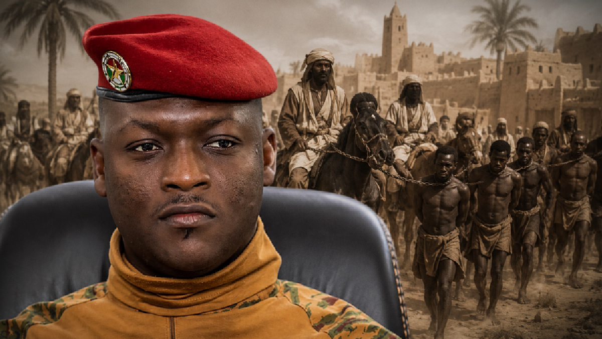 ANALYSE – Ibrahim Traoré et la traite orientale : Une vérité qui dérange le Sahel