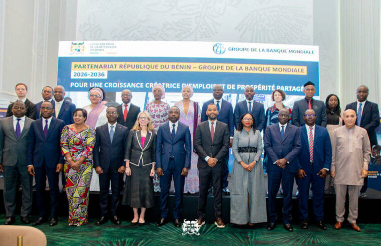 Partenariat décennal Bénin banque mondiale pour booster emploi et compétences