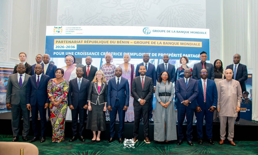 Partenariat décennal Bénin banque mondiale pour booster emploi et compétences