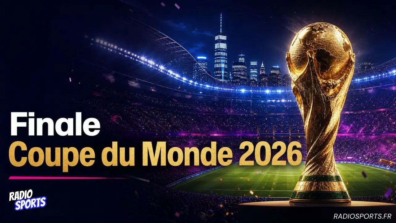 Finale coupe du monde 2026 : date, heure, équipes et lieu du match décisif