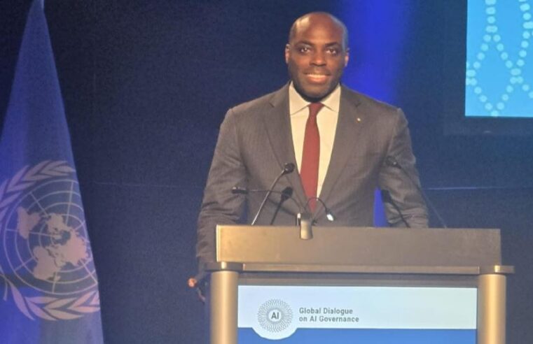 Le Gabon défend une intelligence artificielle inclusive et responsable à Genève