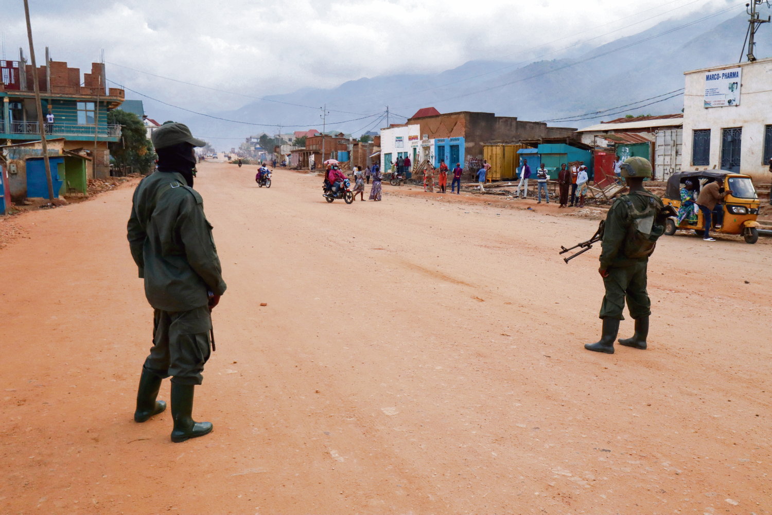 Espoir de paix au kivu en déclin face aux combats persistants