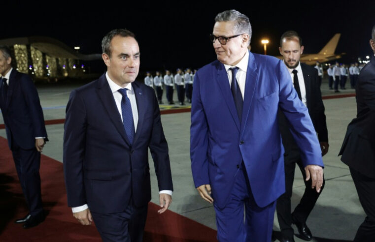 Renforcement des liens franco-marocains à rabât