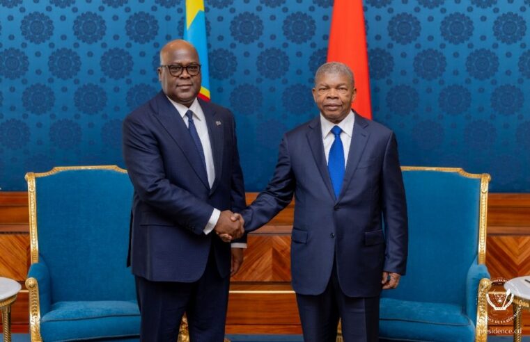 Félix tshisekedi en Angola pour renforcer les efforts de paix internationale