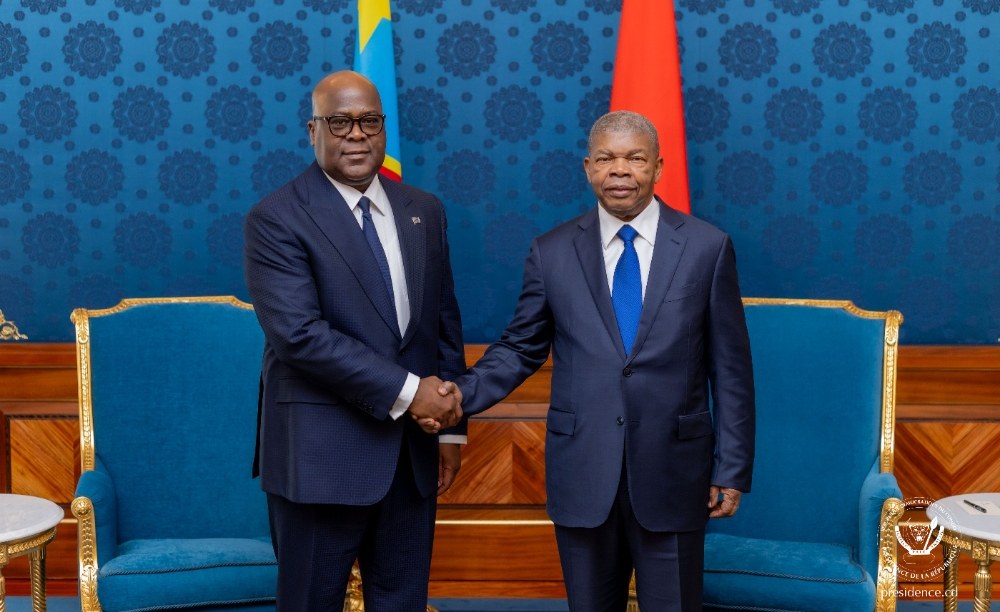 Félix tshisekedi en Angola pour renforcer les efforts de paix internationale