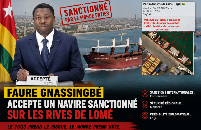 Le Togo et la Russie : une alliance stratégique aux implications régionales