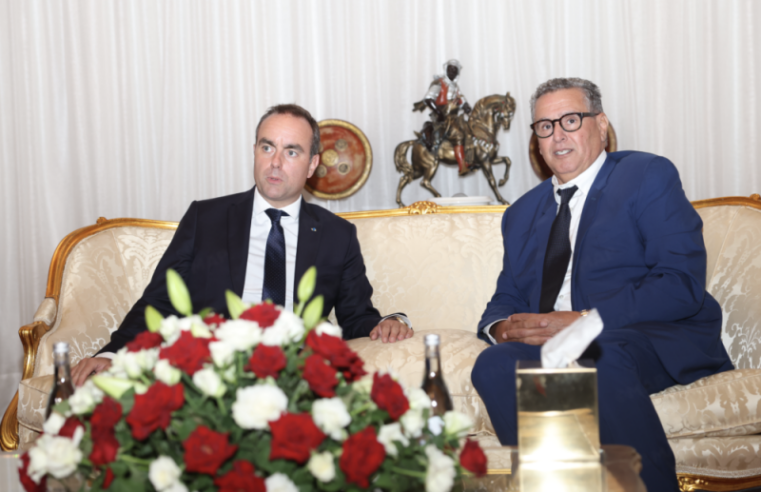 Akhannouch et lecornu pilotent la 15e réunion Maroc-France à Rabat