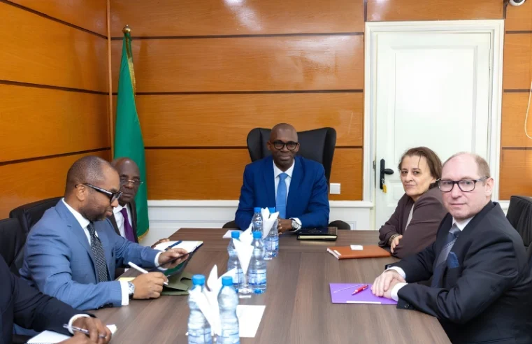 Le Gabon et le fmi renforcent leur collaboration économique