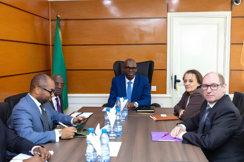 Le Gabon et le fmi renforcent leur collaboration économique
