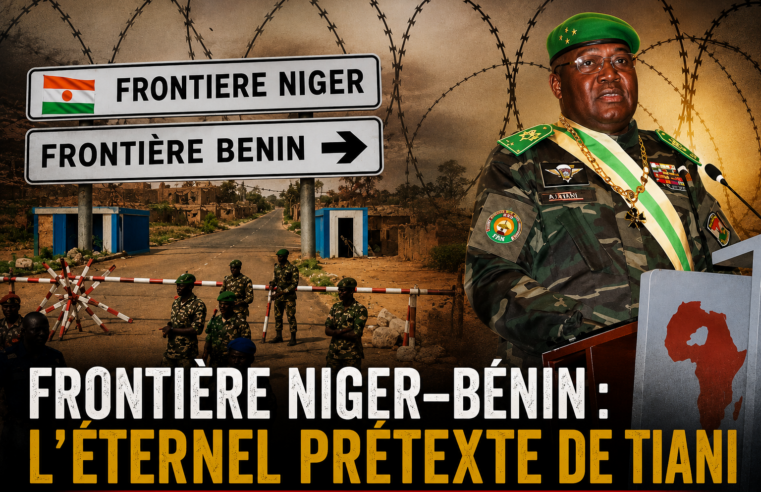 La frontière Niger-Bénin : un outil de pouvoir à Niamey