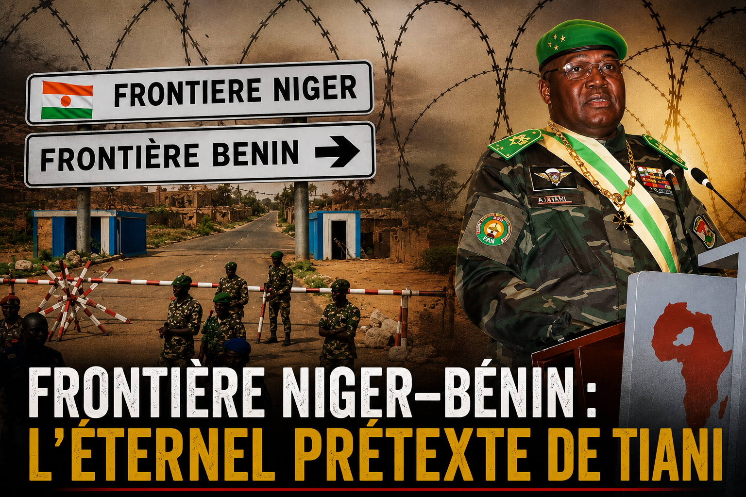La frontière Niger-Bénin : un outil de pouvoir à Niamey
