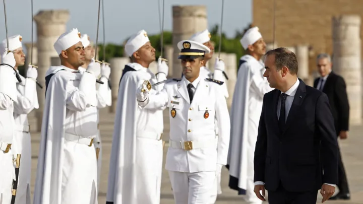Visite officielle de lecornu à Rabat pour sceller un partenariat renforcé entre la France et le Maroc