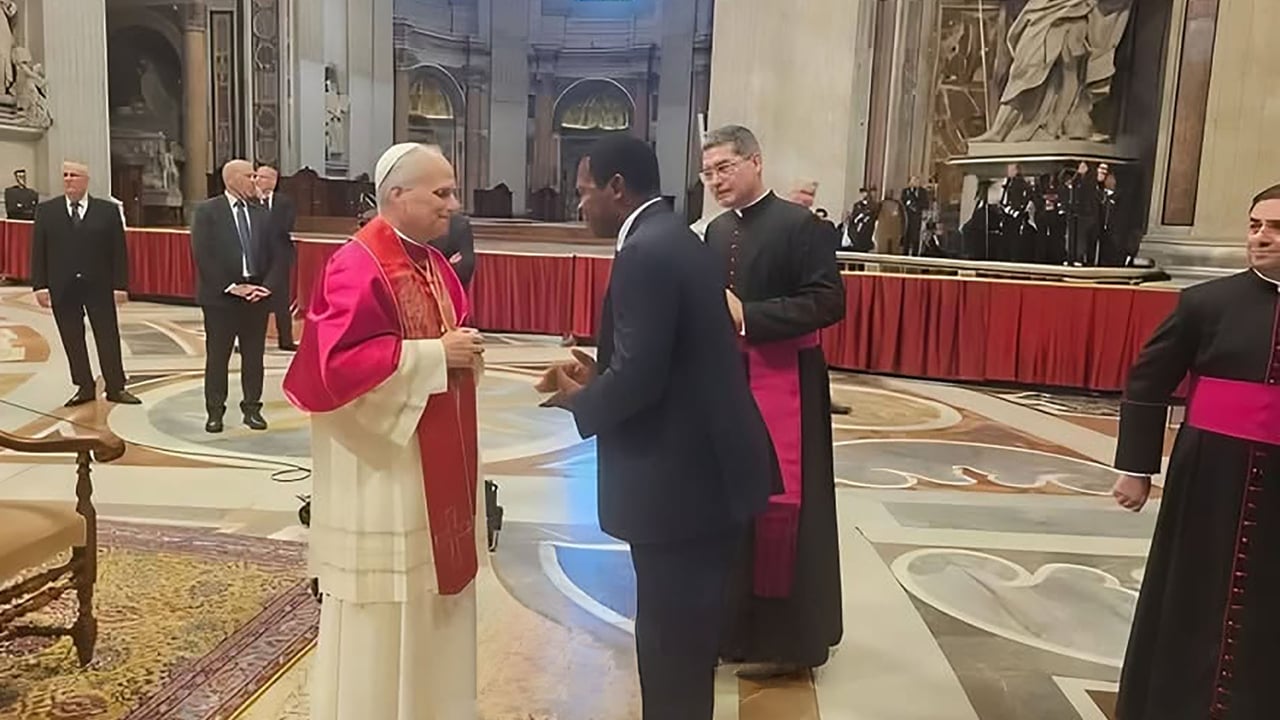 Paul atanga nji, le nouveau visage spirituel du Cameroun