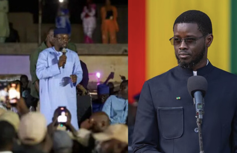 Sadio : Sonko dénonce un écart entre Faye et le projet du PASTEF
