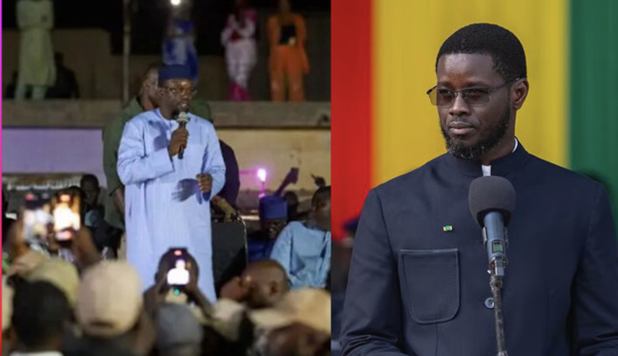 Sadio : Sonko dénonce un écart entre Faye et le projet du PASTEF