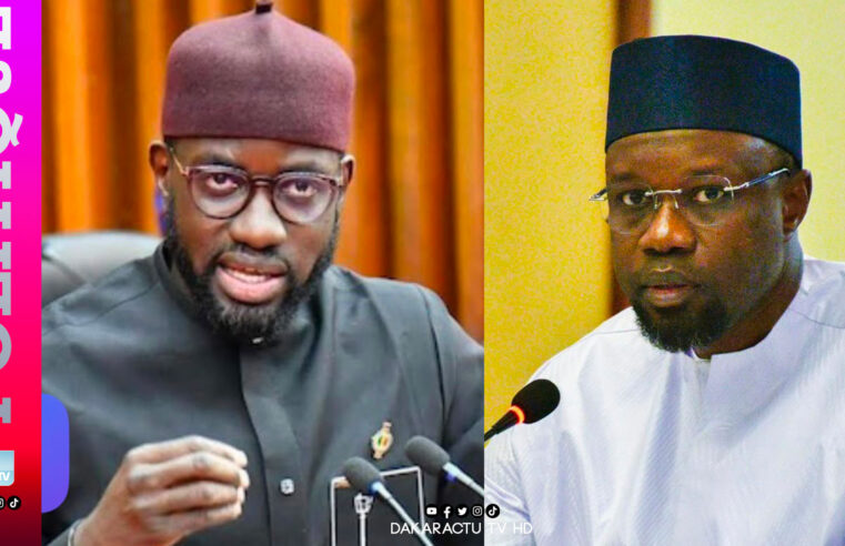 Réaction du ministre Ndiaye face aux propos de Sonko sur Touba