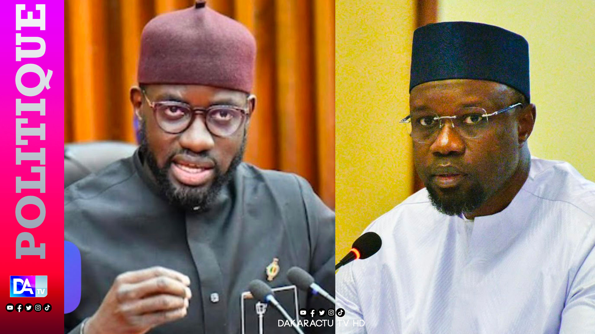 Réaction du ministre Ndiaye face aux propos de Sonko sur Touba