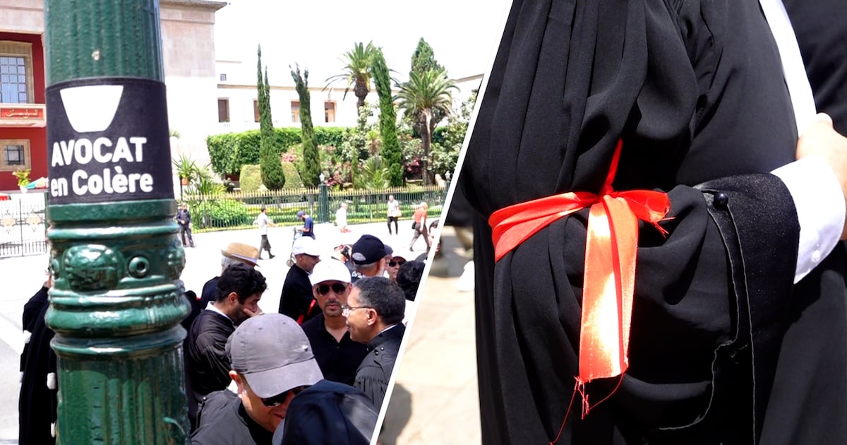 Grève des avocats au Maroc: mobilisation historique face au projet de loi controversé