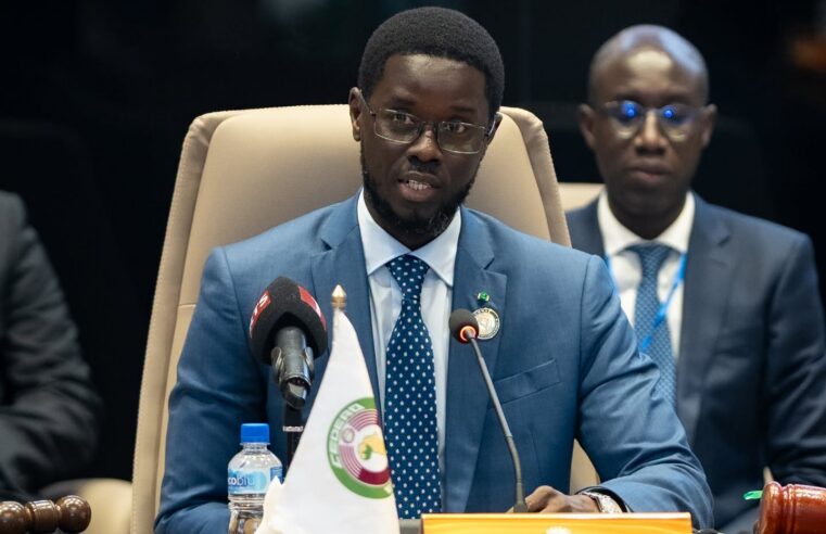 Bassirou diomaye faye officialise son parti kiiraay au Sénégal