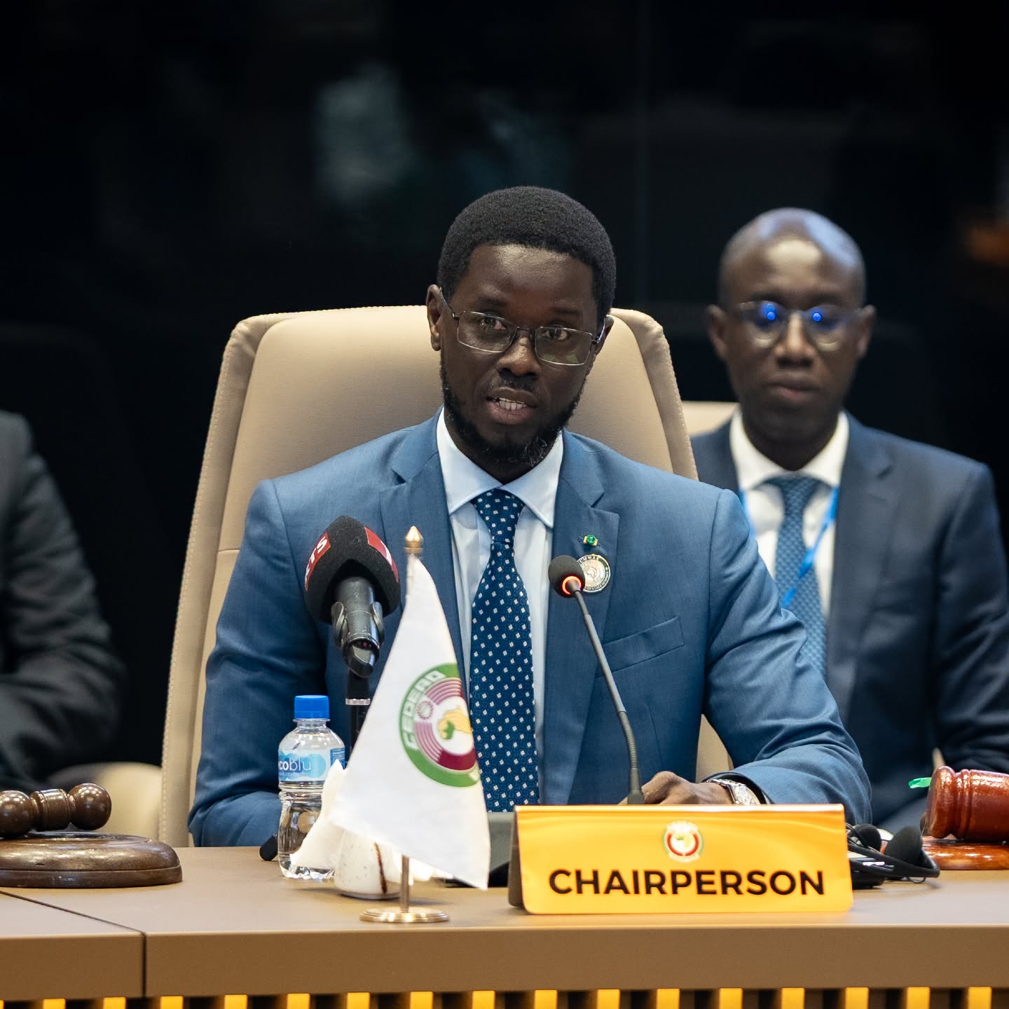 Bassirou diomaye faye officialise son parti kiiraay au Sénégal