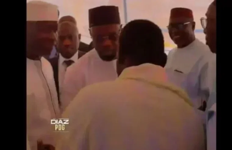Ousmane Sonko à Ouakam pour rendre hommage à Jaraaf Papa Youssou Ndoye
