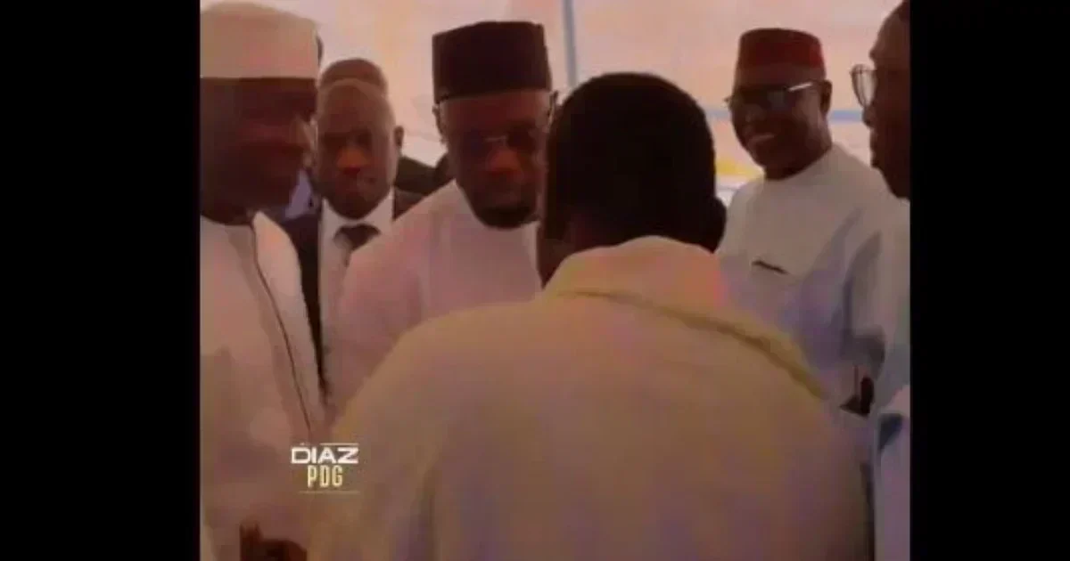 Ousmane Sonko à Ouakam pour rendre hommage à Jaraaf Papa Youssou Ndoye