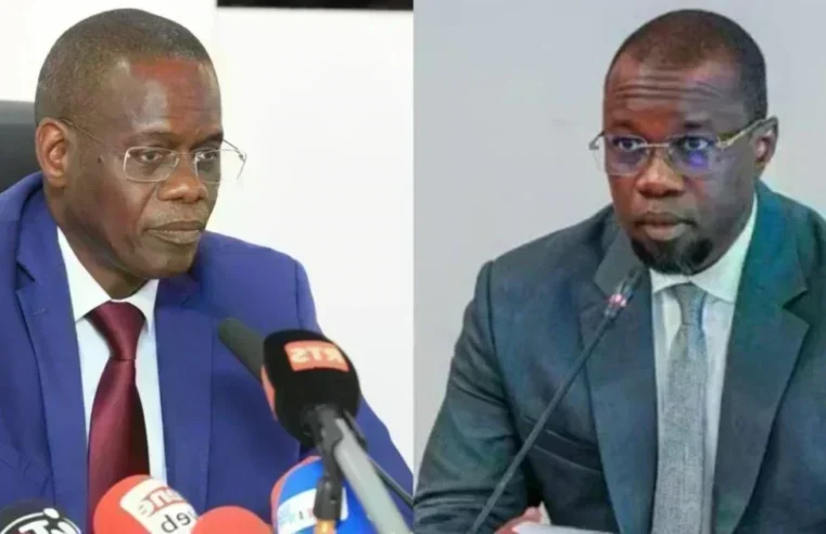 Tensions politiques exacerbées entre Al Aminou Lo et Ousmane Sonko au Sénégal