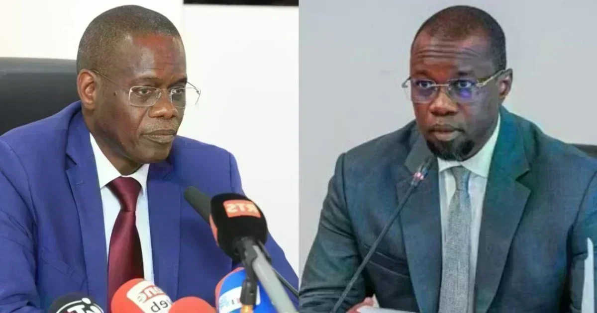 Tensions politiques exacerbées entre Al Aminou Lo et Ousmane Sonko au Sénégal