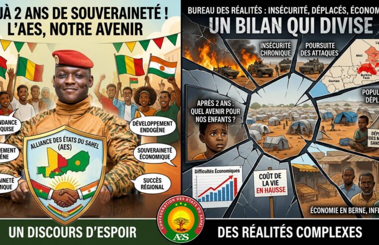 L&rsquo;AES deux ans après : entre souveraineté affichée et réalités tangibles